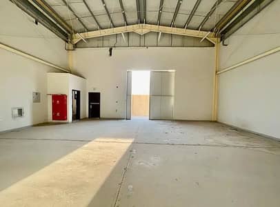 Warehouse for Rent in Al Sajaa, Sharjah - Brand New 1400 Sqft Warehouse Single Phase Electricity In Al Saja Industrial Area Sharjah