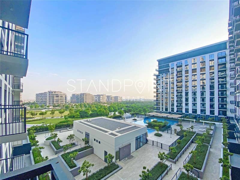 位于迪拜山庄，行政公寓，行政公寓2号 1 卧室的公寓 89000 AED - 6379720