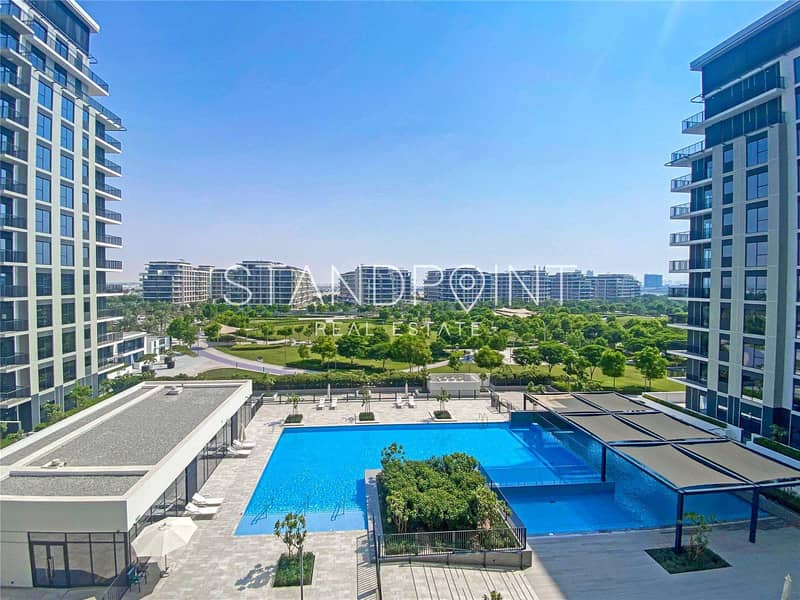 Park and Pool View | Book In Viewing | Mid Floor