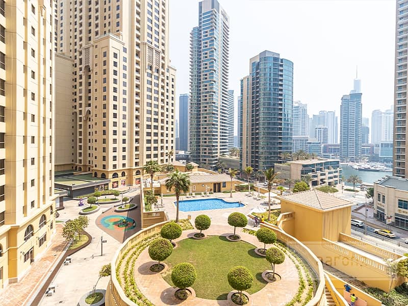 位于朱美拉海滩住宅（JBR），瑞玛公寓，瑞玛4号楼 1 卧室的公寓 80000 AED - 6379891