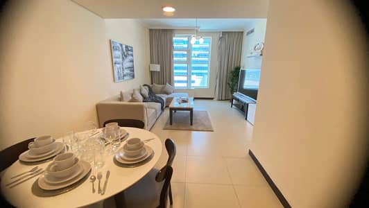 شقة 2 غرفة نوم للبيع في مجمع دبي ريزيدنس، دبي - مبرد خالي من غرفتي نوم || جاهز للسكن || خطة سداد سهلة لمدة 7 سنوات