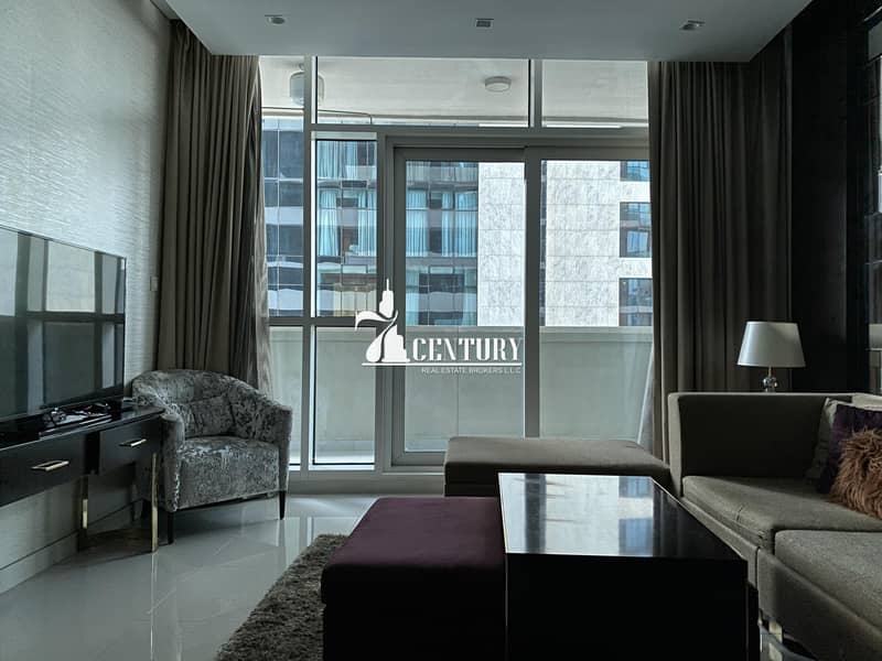 位于迪拜市中心，至尊顶峰大厦（高塔露台） 1 卧室的公寓 90000 AED - 6379947