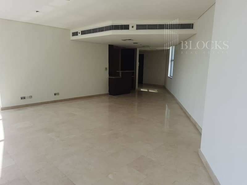 Negotiable | 2 bedroom with balcony |Upgraded Kitchen|Difc view|