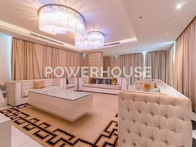 3 Bedroom Penthouse for Rent in Downtown Dubai, Dubai - Luxury Penthouse | Fully Furnished | Burj View