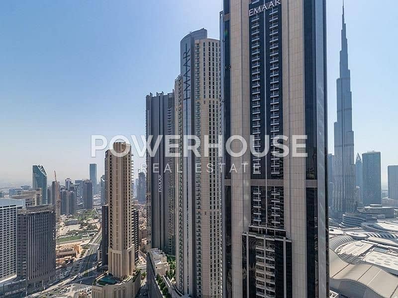 位于迪拜市中心，迪拜购物中心街达马克大厦 3 卧室的顶楼公寓 650000 AED - 6380178