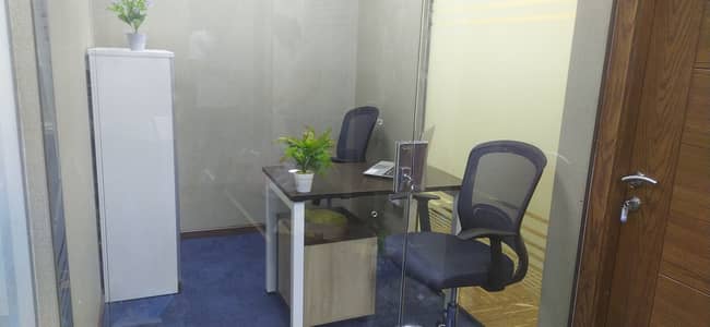 Office for Rent in Bur Dubai, Dubai - FULLY FURNISHED & SERVICED SMART OFFICE WITH EJARI &, FREE DEWA, INTERNET, CHILLER, RTA  PARKING