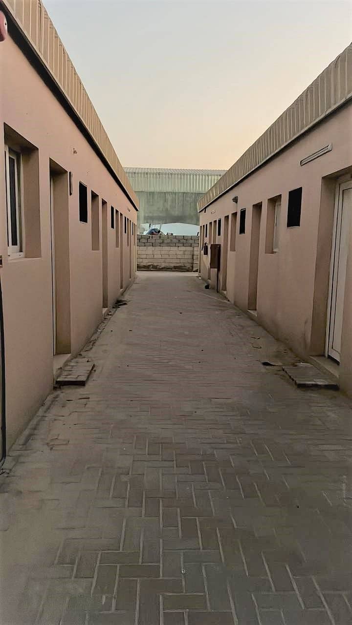 Labor Accommodation For Rent - Al Sajaa Industrial