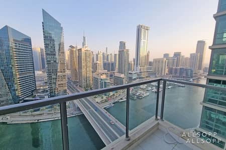 2 Bedroom Flat for Sale in Dubai Marina, Dubai - Full Marina View | EMAAR | Large Terrace