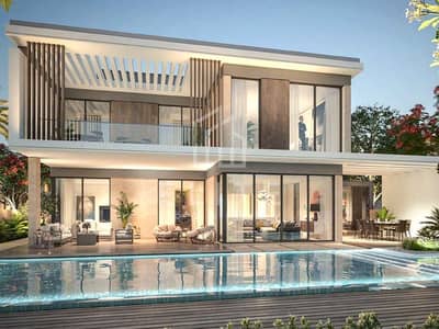 5 Bedroom Villa for Sale in Tilal Al Ghaf, Dubai - 5BR Large | Next To Pool & Park | Garden Suite