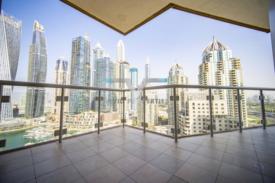 Квартира в Дубай Марина，Здание Аль Хабтура, 3 cпальни, 215000 AED - 5589954
