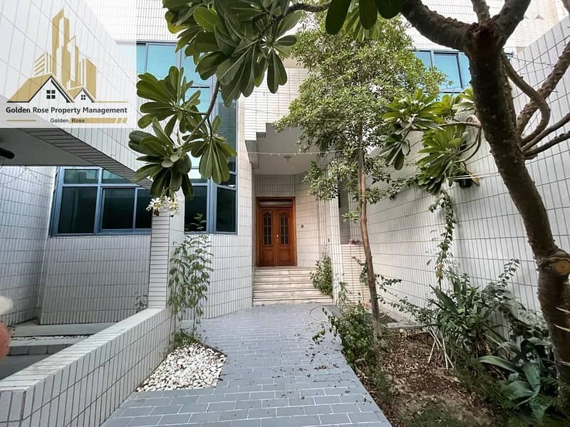 Fully Renovated 4BR Villa in ALKARAMA Area