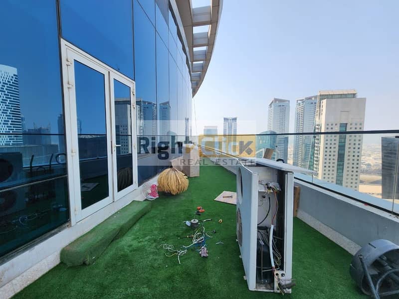 Amazing Burj Khalifa View! Fitted Office In Park Lane Tower Is Available For Rent
