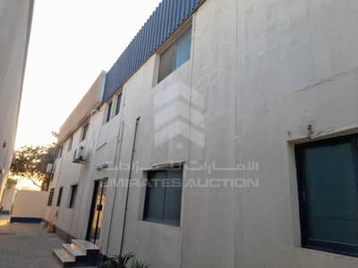 Labour Camp for Sale in Al Sajaa Industrial, Sharjah - Labor accommodation , Warehouse + Shops - G + 1