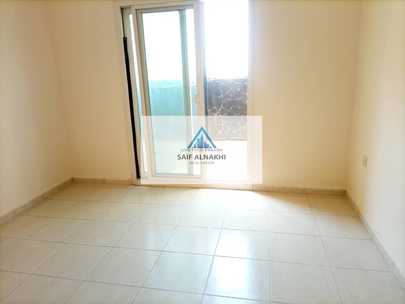 Specious hot offer 1bhk apartment with balcony one month free//rent 22kin muwaileh Sharjah