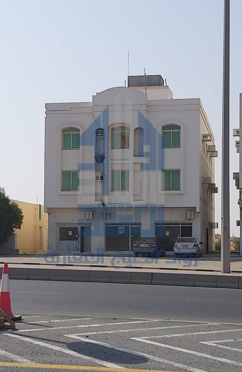 For sale a building in Sharjah, Al Dhaid area