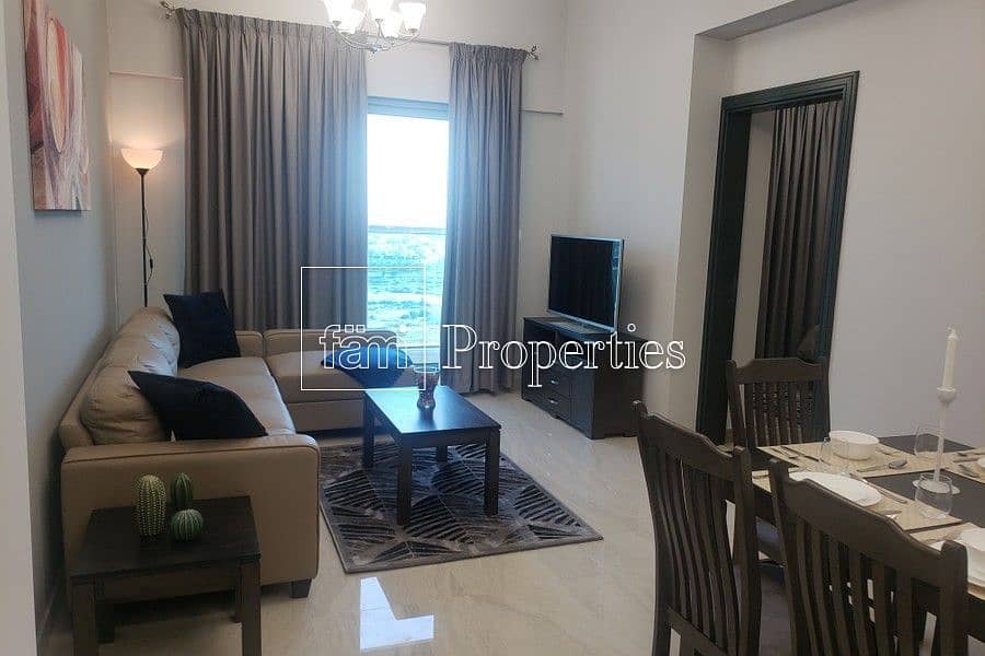 Furnished 2BR | Burj Khalifa View | 2 Parking