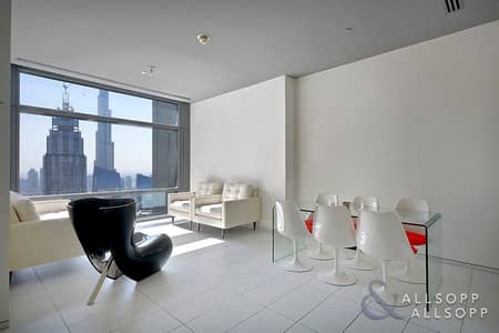 شقة 1 غرفة نوم للايجار في مركز دبي المالي العالمي، دبي - شقة في برج إندكس‬ مركز دبي المالي العالمي 1 غرف 130000 درهم - 6381330