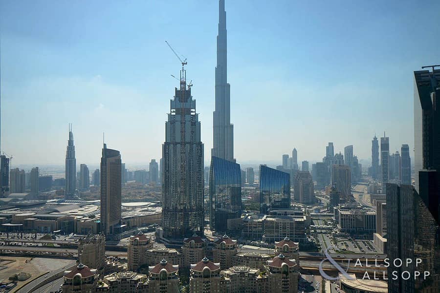 Furnished | Burj Khalifa View | Call Now!
