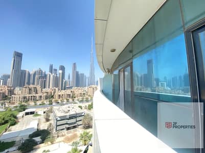 3 Bedroom Hotel Apartment for Rent in Downtown Dubai, Dubai - BURJ-KHALIFA VIEW | READY TO MOVE |LUXURY HOTELY