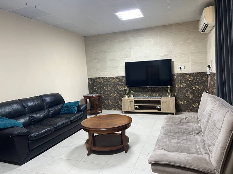 Fully Furnished 1BHK | With Pvt Entrance | Separate Kitchen | M-3500 |  Near Masder | in KCA. . .