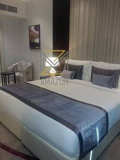 FULLY FURNISHED Luxury 1 Bedroom APT | High Floor | Canal View | High End Quality | UpperCrest Damac