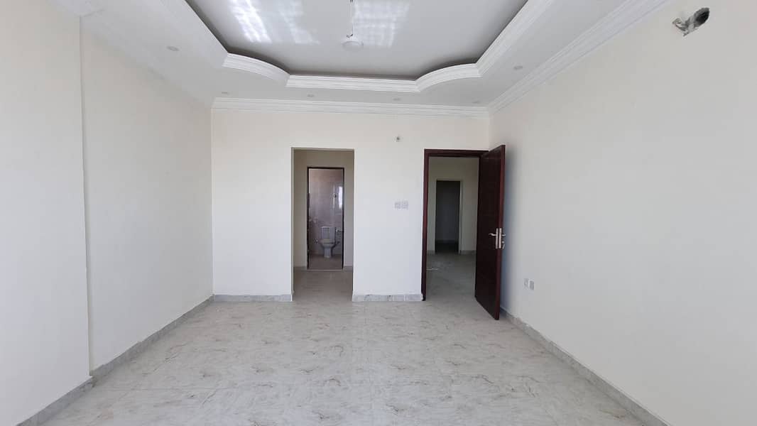 New building, the first inhabitant, with a free month, in Al-Rawda 2, near the Abaya Roundabout