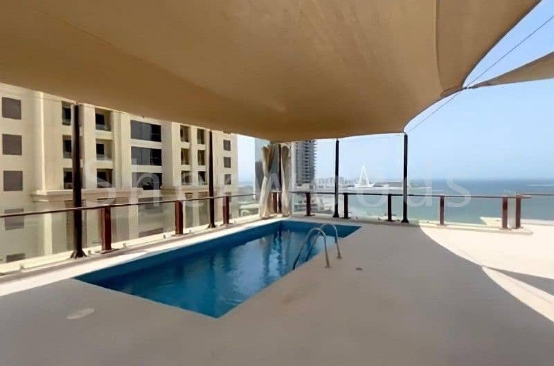 Penthouse | Private Pool | Marina Views |  VOT