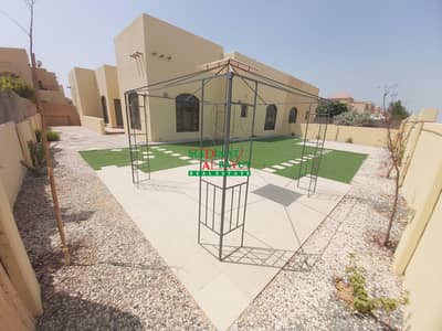 3 Bedroom Villa for Rent in Sas Al Nakhl Village, Abu Dhabi - NO COMMISION . . . !!!!|LUXURY ALL  AROUND  |3 MASTER BEDROOM VILLA IN SAS AL NAKHL