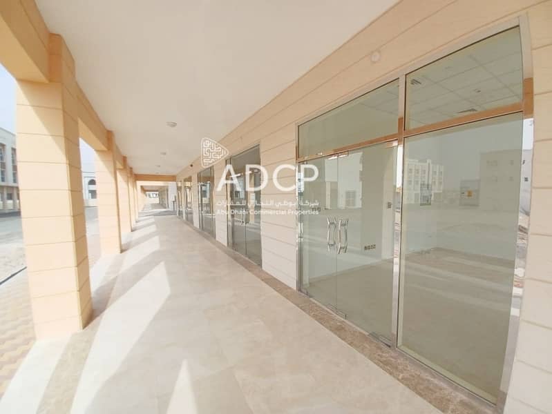 438sqft Shop- ready to move in-4 payments- Al Hili.