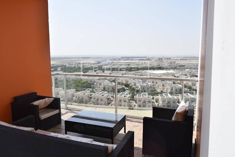位于迪拜硅绿洲，宾格蒂公寓 2 卧室的公寓 725000 AED - 6299863