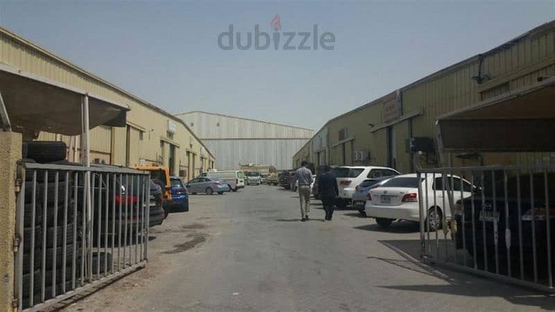 1250 Sqft Self Storage Warehouse in Al Quoz