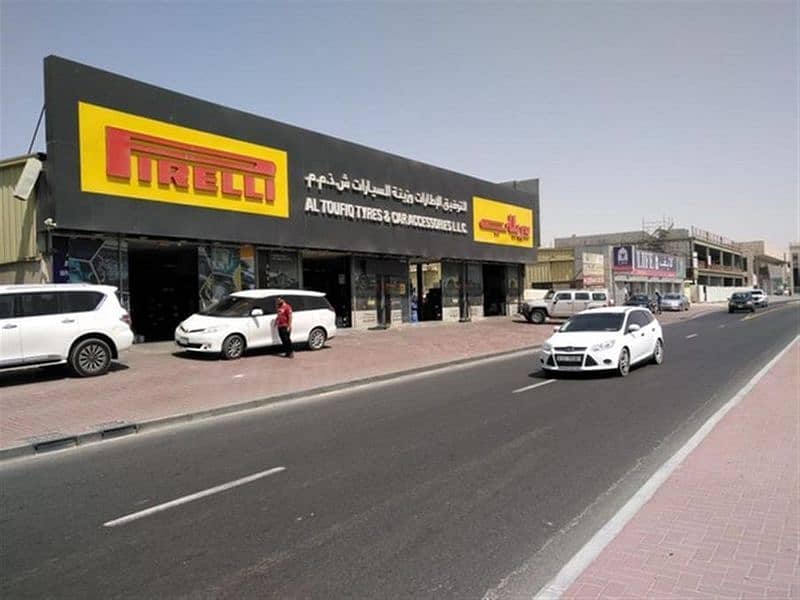 Commercial Warehouse for rent in al quoz 4