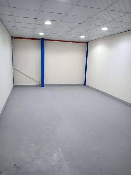 205 sq ft small storage warehouse with fully separate access only 5535 per year