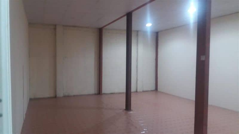 500 Sqft TAX FREE STORAGE WAREHOUSE AVAILABLE FOR RENT IN AL QUOZ 4 (SD)