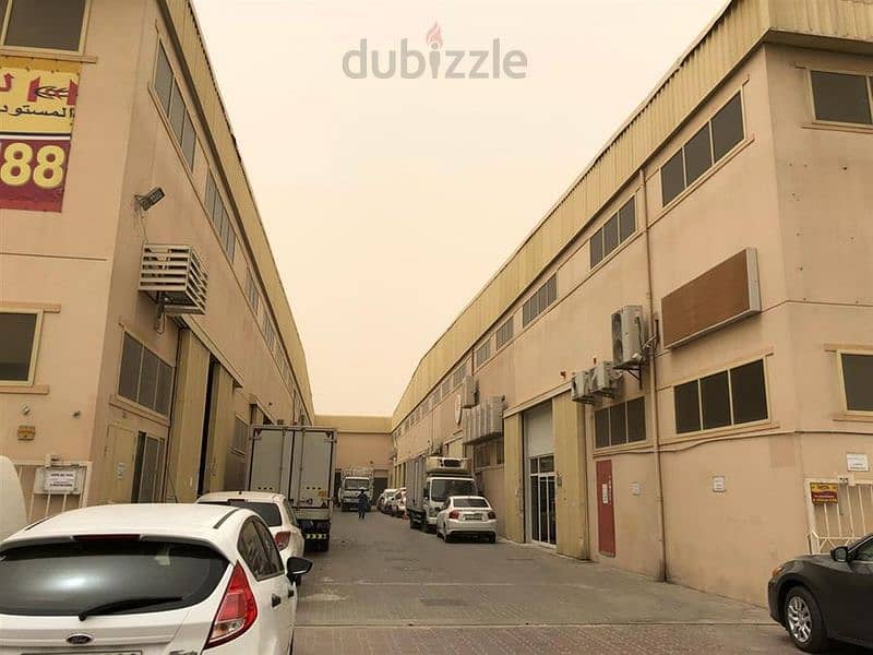 900 Sqft separate storage warehouse in al quoz available for rent