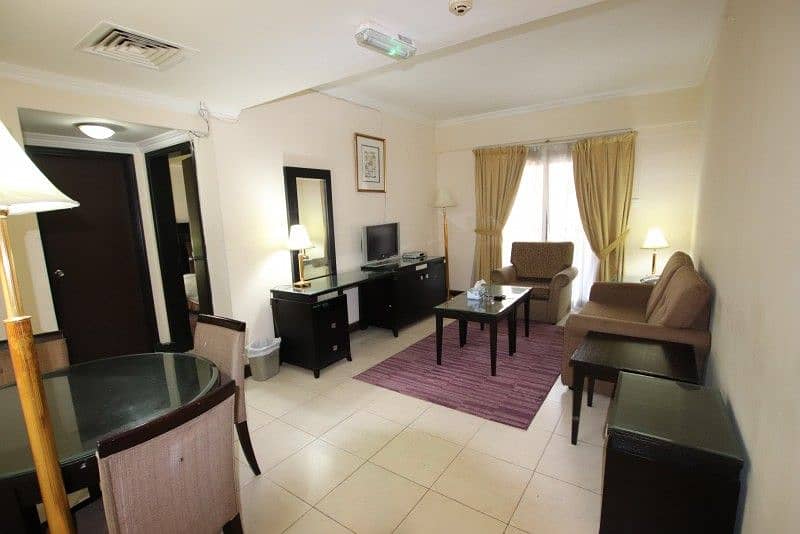 Fully Building Hotel Apartments Available For Rent In Al Rigga