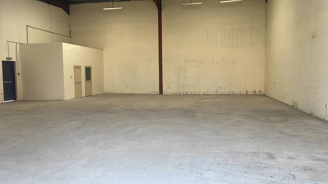 SUPER OFFER BIG WARE HOUSE AVAILABLE IN A VERY GOOD PRICE IN AL JURF INDUSTRIAL AREA AJMAN