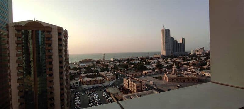Sea view 1 Bedroom For Sale in Ajman One Towers