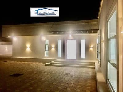 6 Bedroom Villa for Sale in Turrfa, Sharjah - Villa for sale _ Al Tarfa, Emirate of Sharjah _ next to the garden and the mosque _ corner _ special price _ high-end finishes