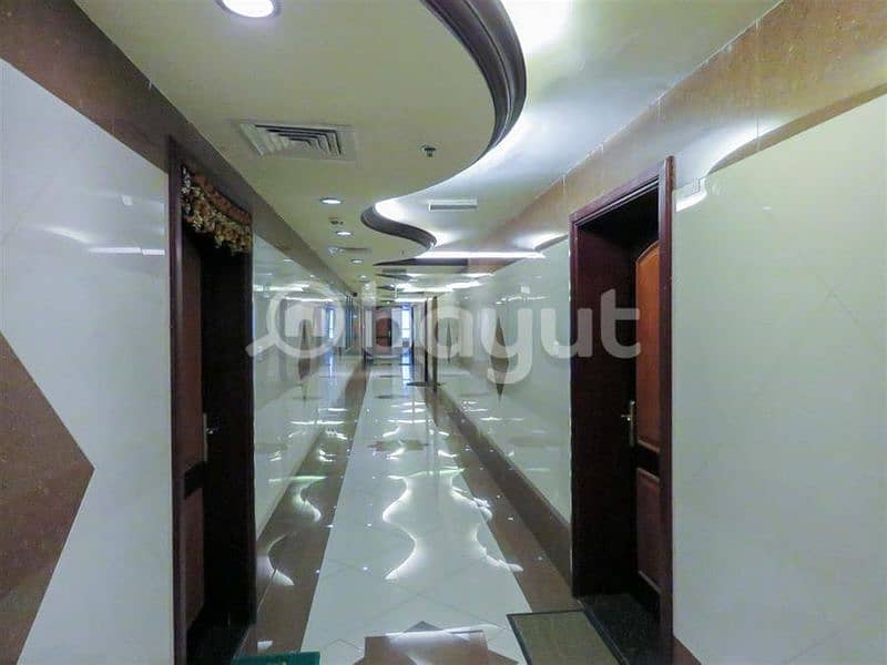 2bhk for sale cornish tower ajman sea view with parking