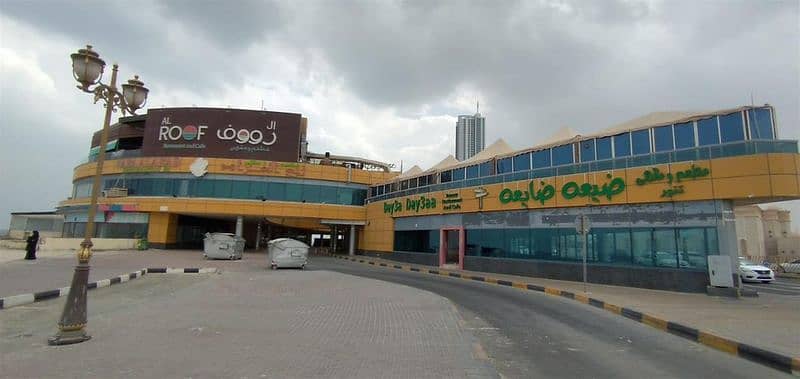 Restaurant for Rent in Corniche Avenue Mall Ajman