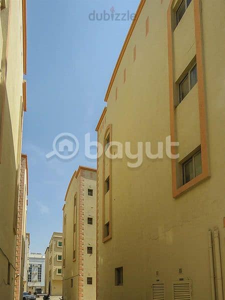 Studio Flats for Family available in Muweillah Sharjah- 1607 (HIND 5)