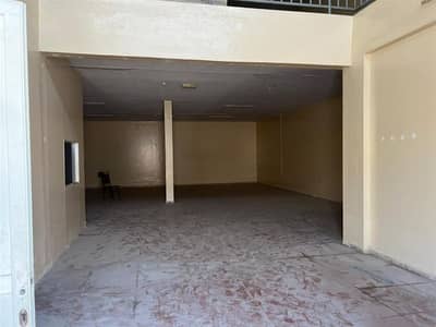 Industrial Land for Rent in Al Jurf, Ajman - 3,500 Sq Ft With Mezzanine And 4 Offices. 35KV - 3 Phase. Al Jurf Industrial, Ajman.