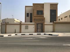 New villa for sale in Al Jazzat area in Sharjah