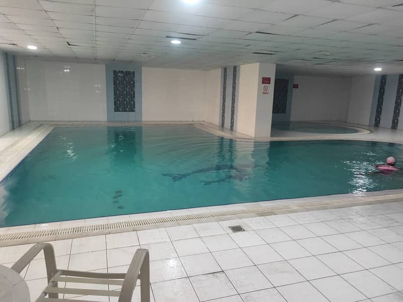 Luxury 1bhk flat chiller free  available with gym and swimming pool 28k