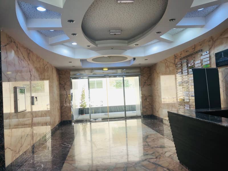 位于迪拜节日城，天空商业中心 的写字楼 45000 AED - 6187106