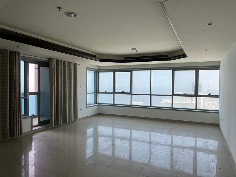 2 bhk  for rent in Ajman corniche tower with good price