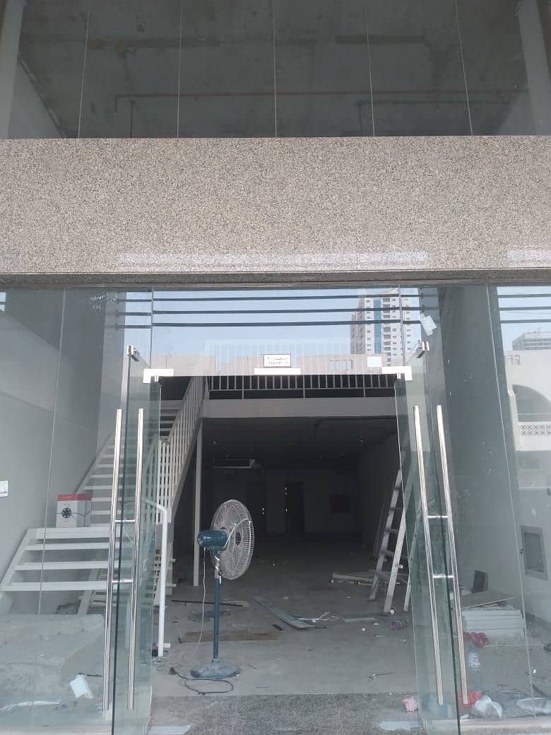 *** 4300 Sqft BRAND NEW SHOWROOM with (1-2 months FREE) in Al Wadha Street Sharjah***