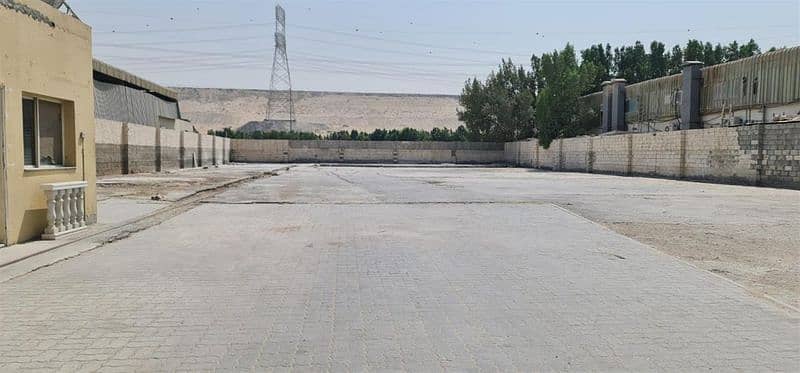 20000 sq ft Open land Available in Industrial Area 15