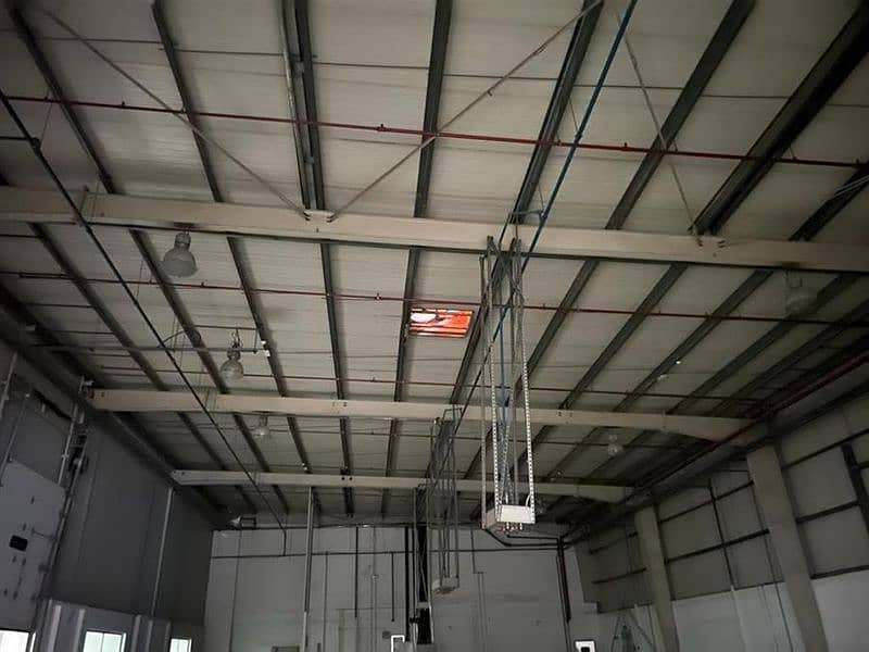 46000 Square Feet high roof warehouse TOLET - with 200 KW Power